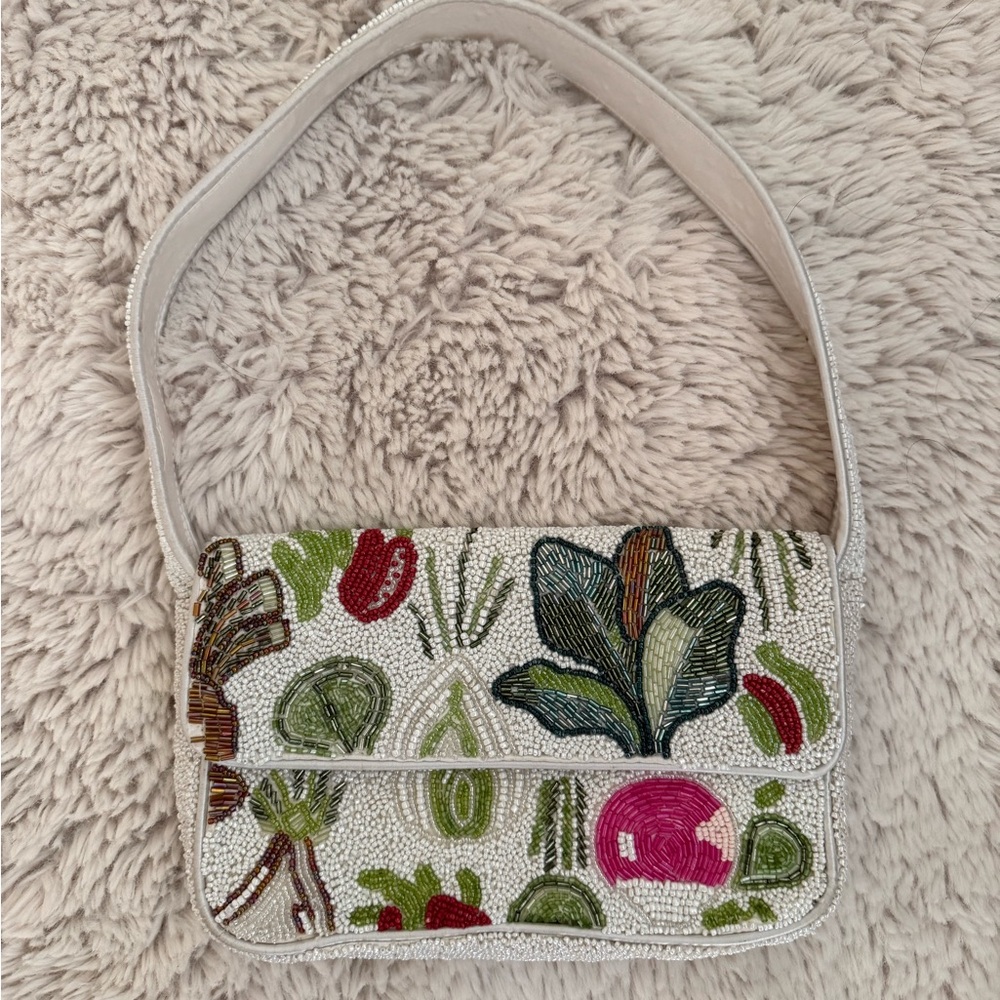 Beaded Multicolor Women's Bag